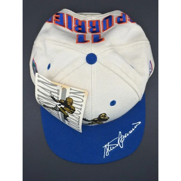 Vintage Florida Gators Steve Spurrier Heisman Collection Hat Snapback NWT White - Picture 3 of 7